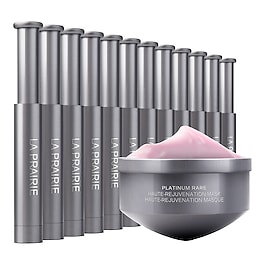 Recharge - Platinum Rare Haute Rejuvenation Masque, Soin de Nuit en 2 étapes image